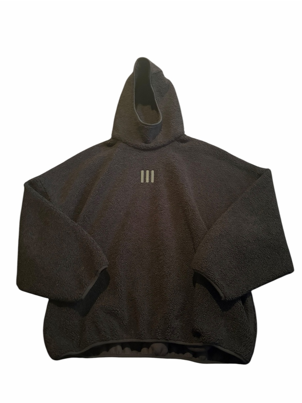 Adidas fear of god Sherpa mens L black sweatshirt